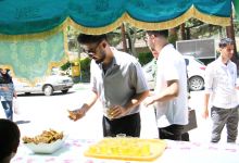 گزارش تصویری دومین روز برگزاری موکب به مناسبت هفته کرامت  